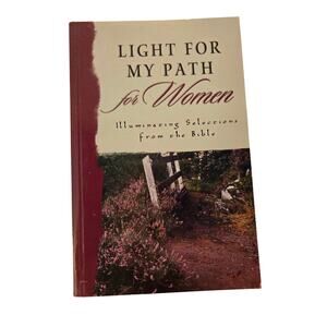 Light for My Path for Women | Jennifer Hahn | First Printing Softcover Religion